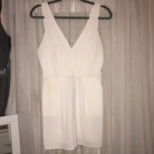 White romper
